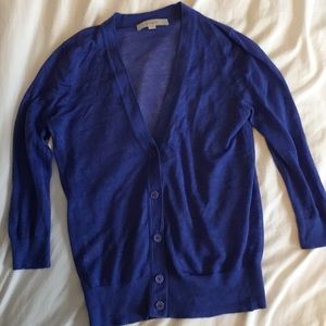 Ann Taylor Loft Cardigan